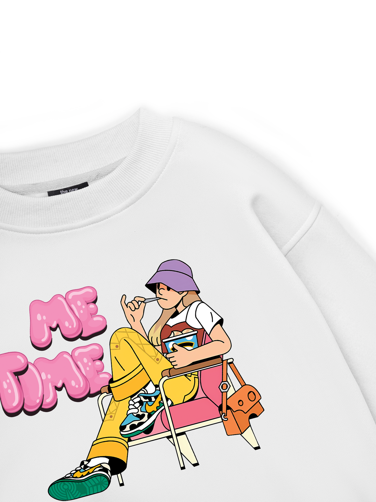 Weekend Me Time Sweater