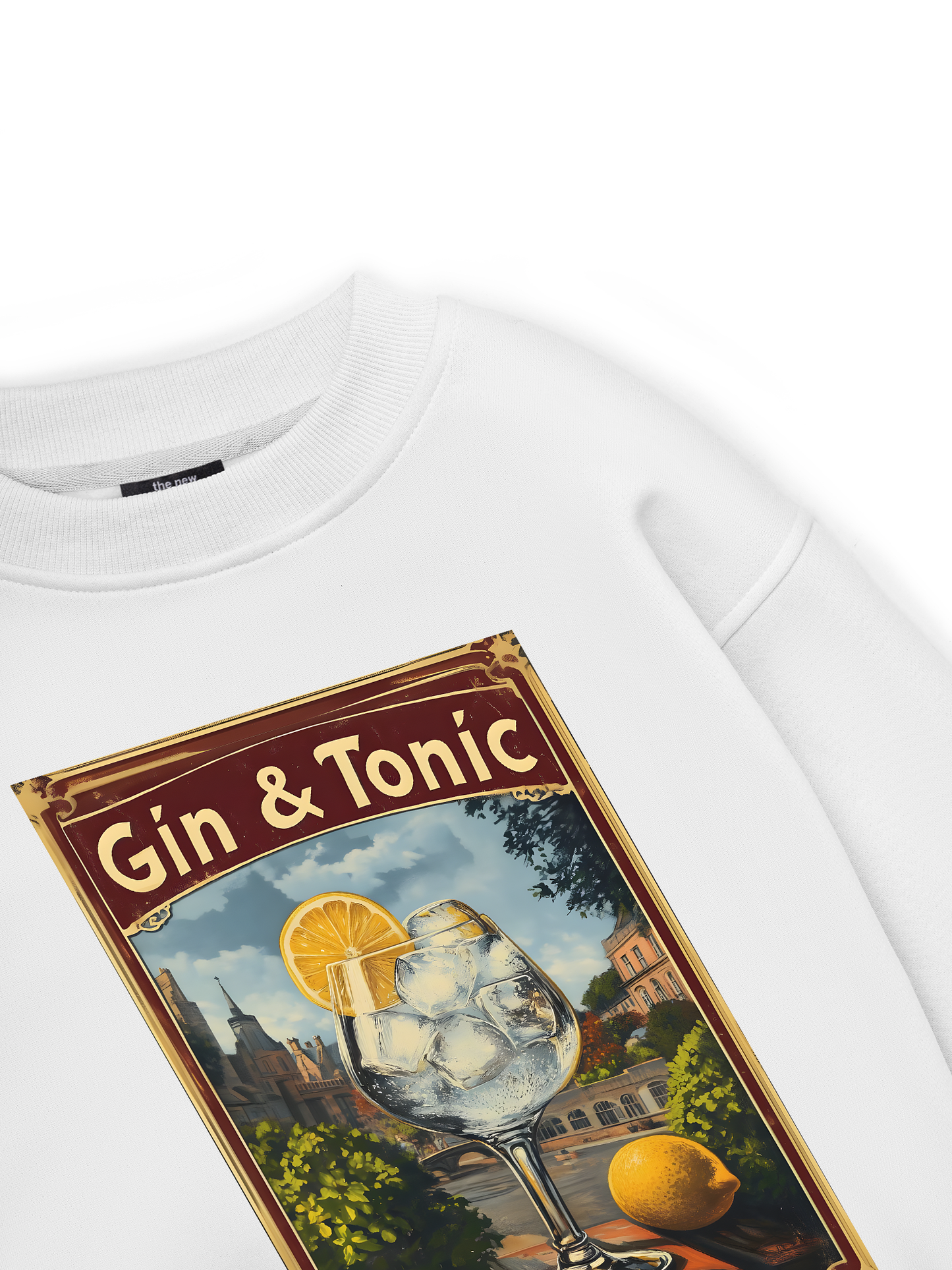 Fresh Gin And Tonic Sweater