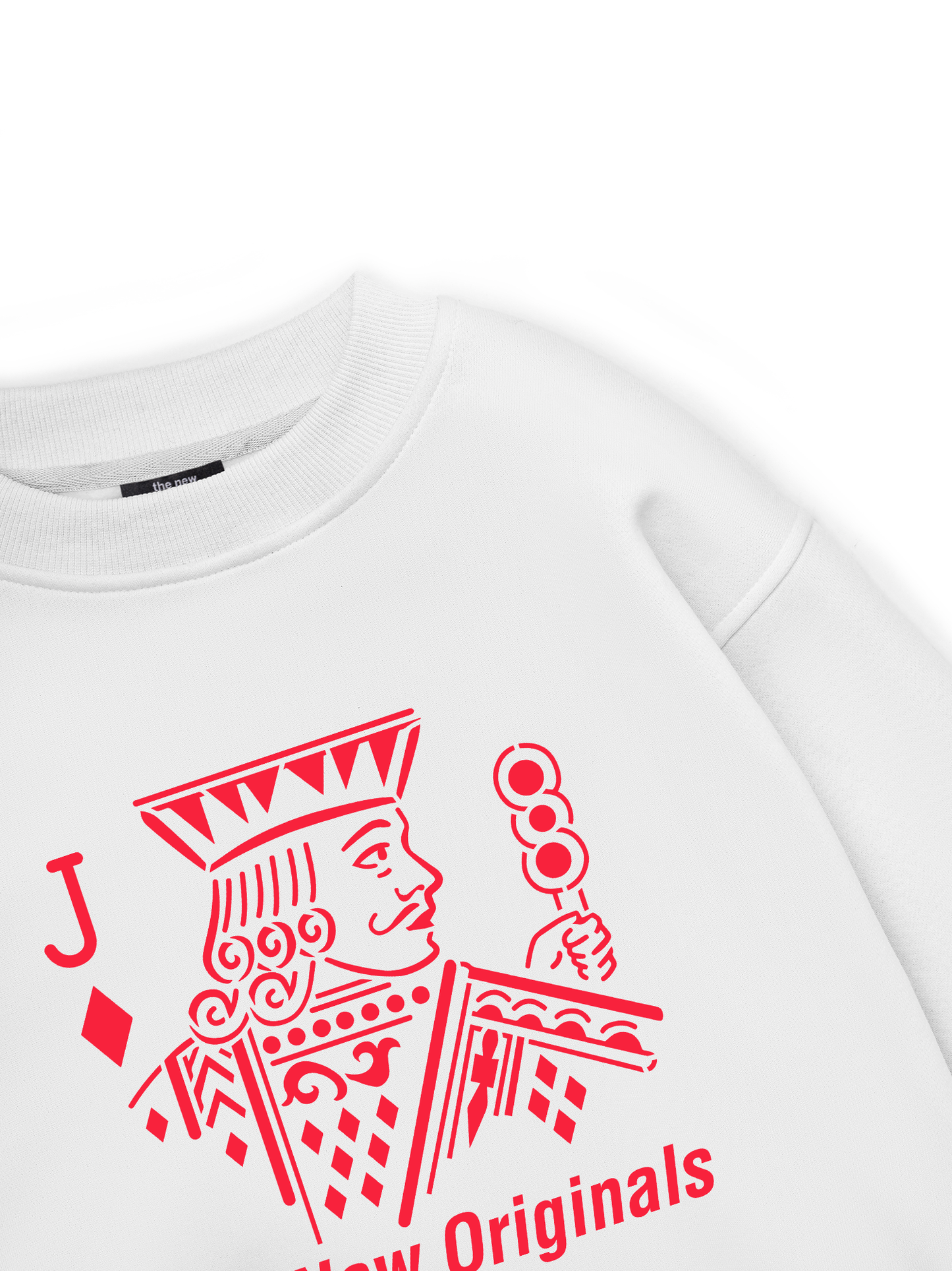 Lucky Diamond Jack Sweater