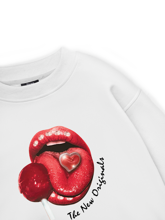 Lips Lollipop Sweater