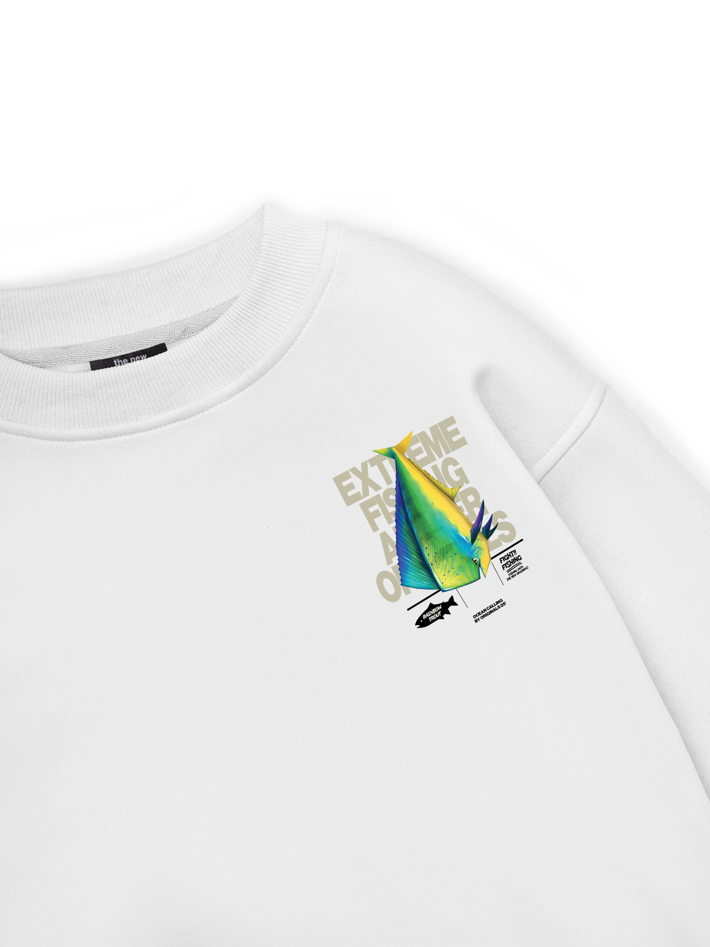 Ocean Mahi-mahi  Sweater