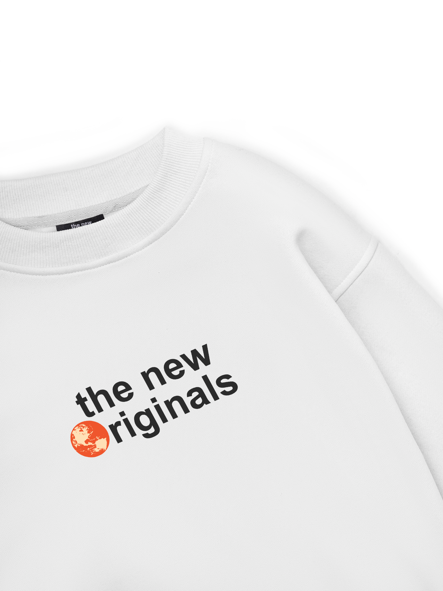 Be Bold View The World Through Sweater