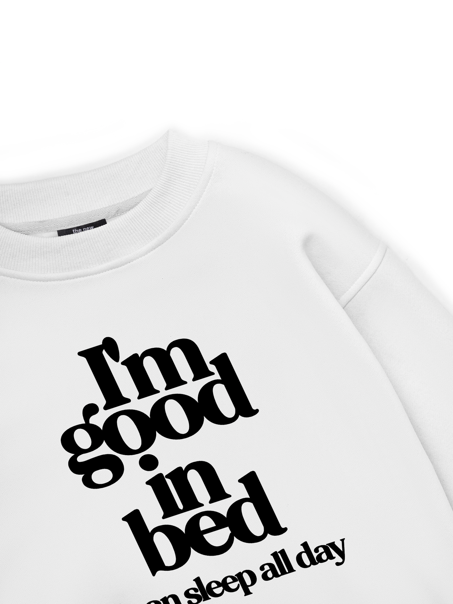 Life Vibe Good In Bed Sweater
