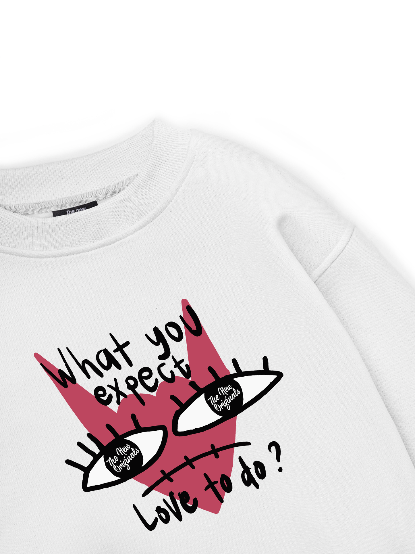 Be Bold No More True Love Sweater