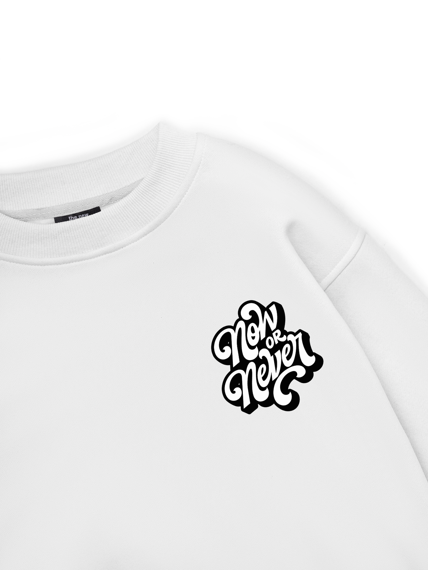 Now Or Never Sweater