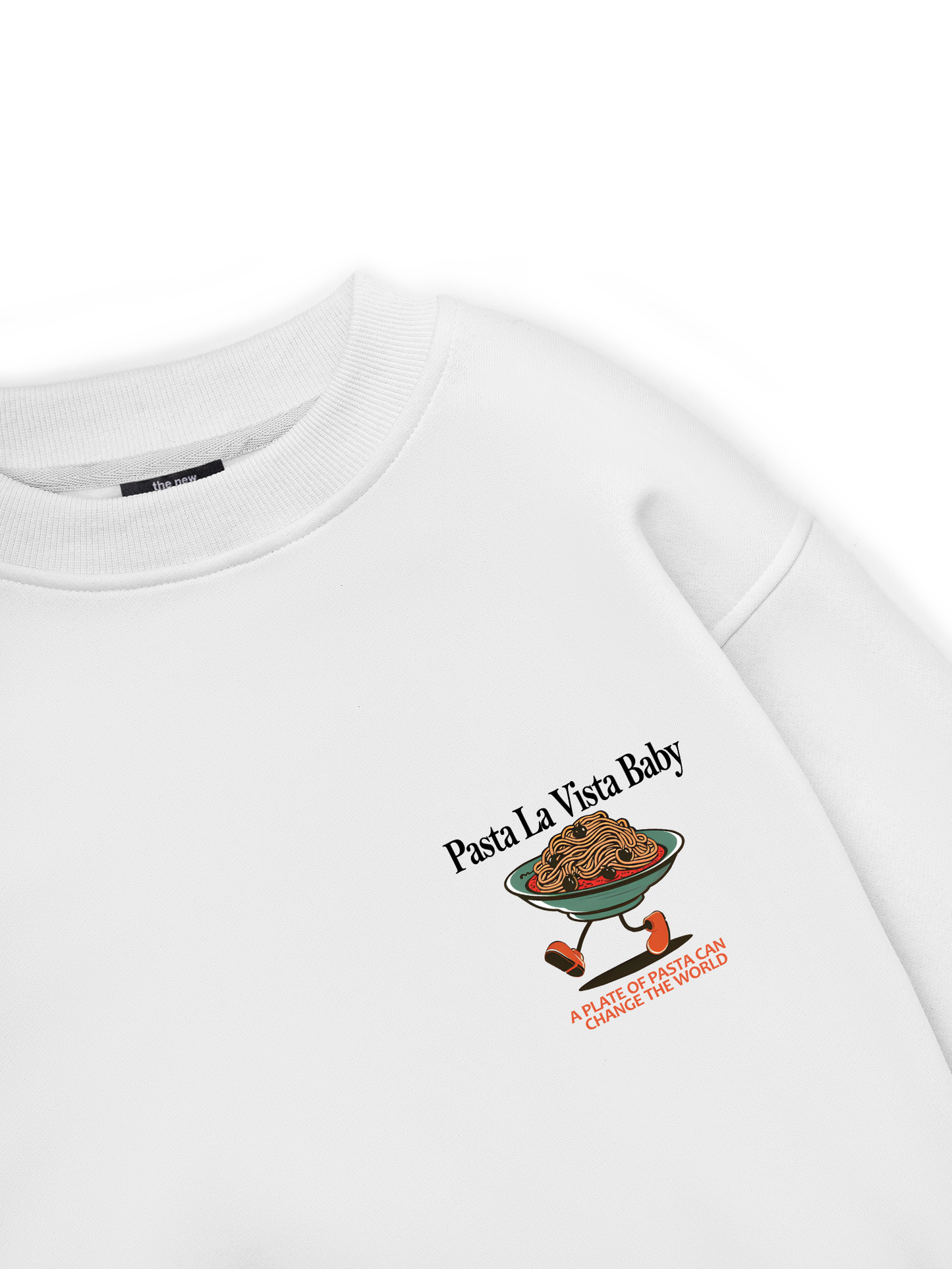 Pasta La Vista Sweater