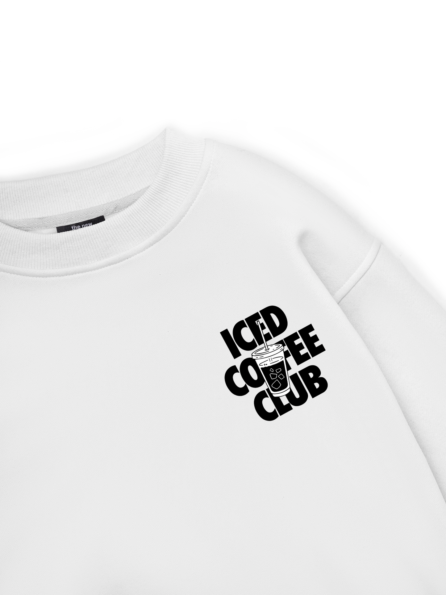 Iced Coffee Club Sweater