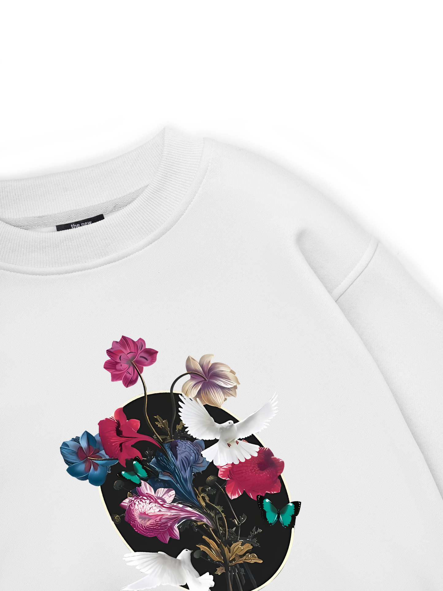 Be Bold The Blood Of The Rebel Sweater