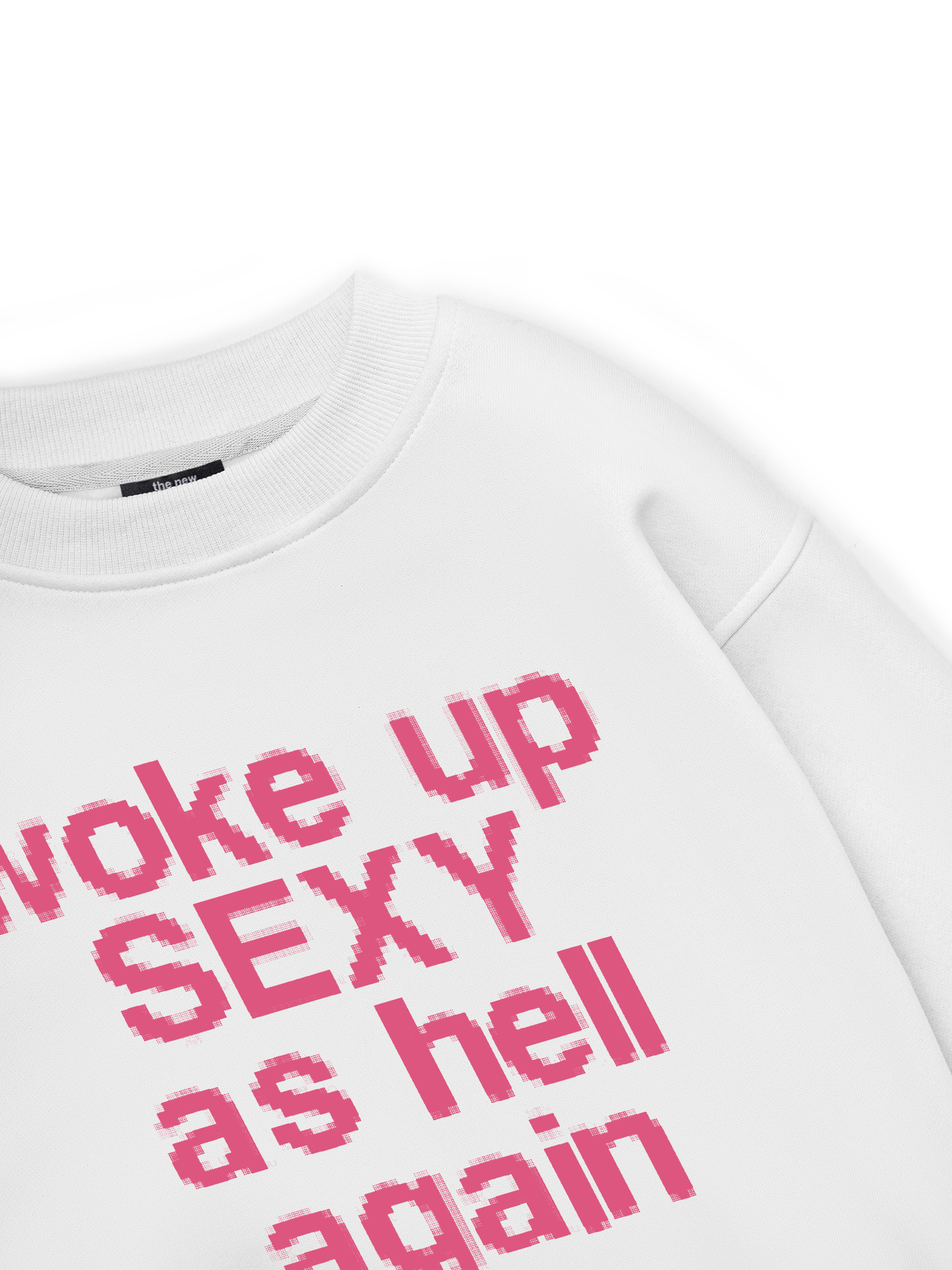 Life Vibe Woke Up Sweater