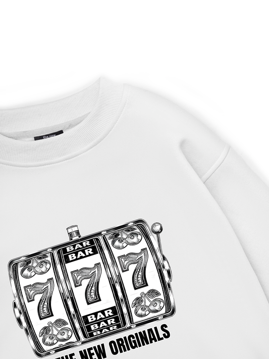 Lucky 777 Big Win Sweater