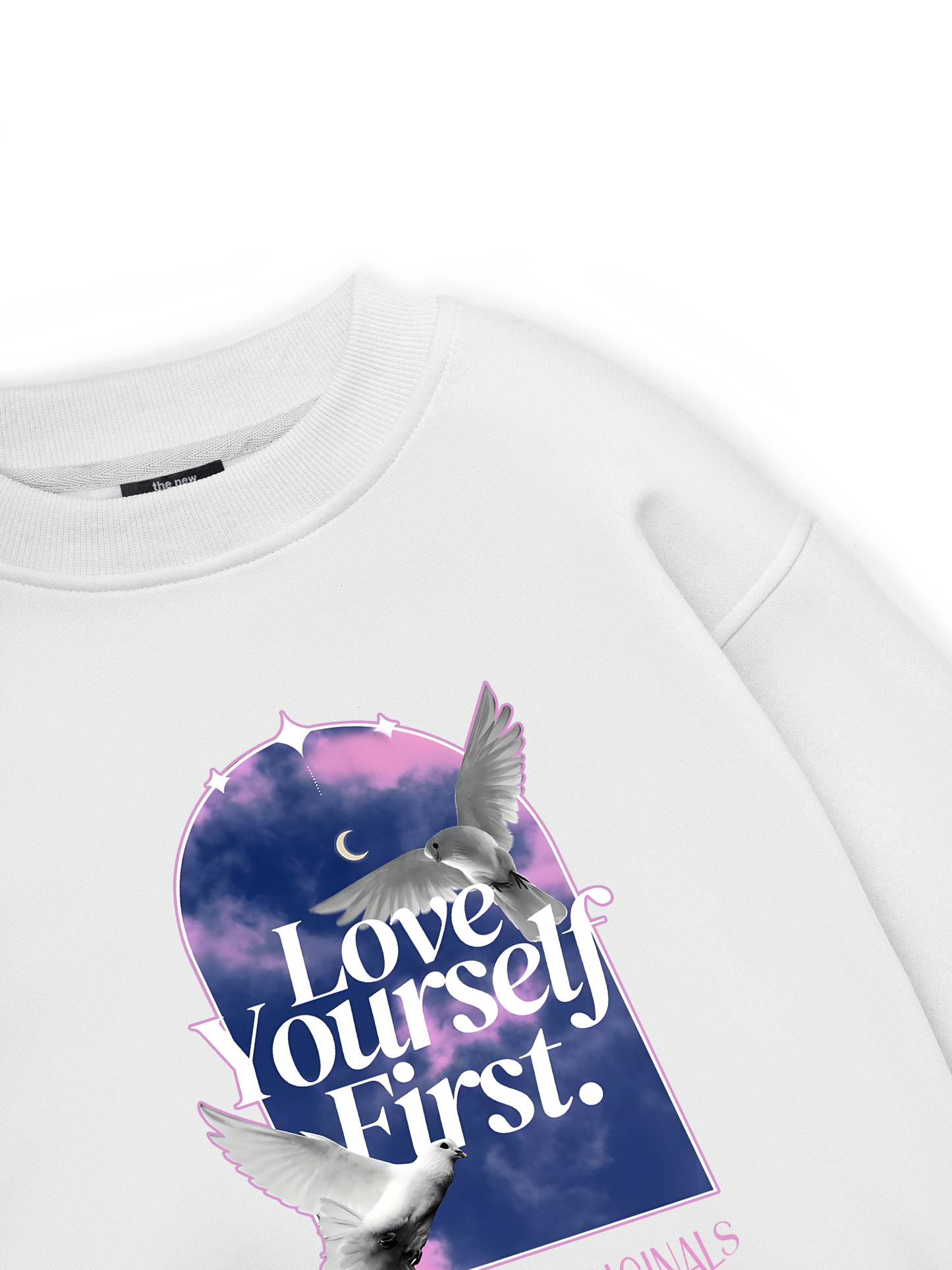 Love Yourself First Sweater
