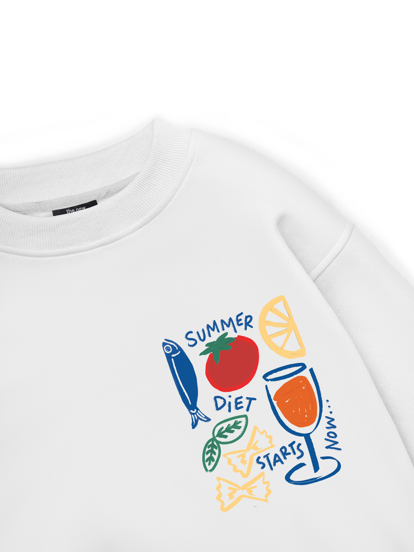 Ocean Summer Start Now Sweater