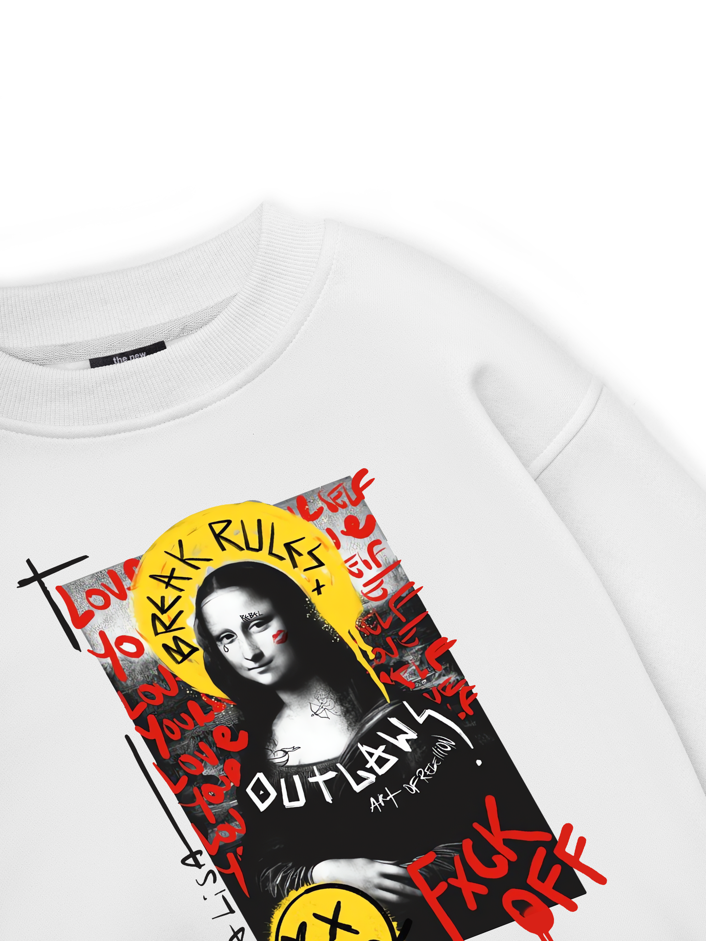 Break Rules Sweater