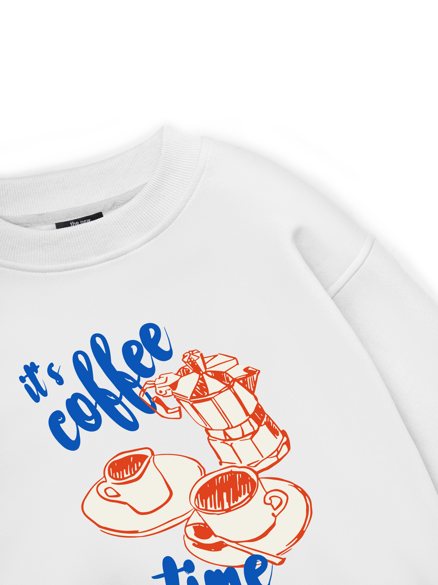 It_s Coffee Time Sweater