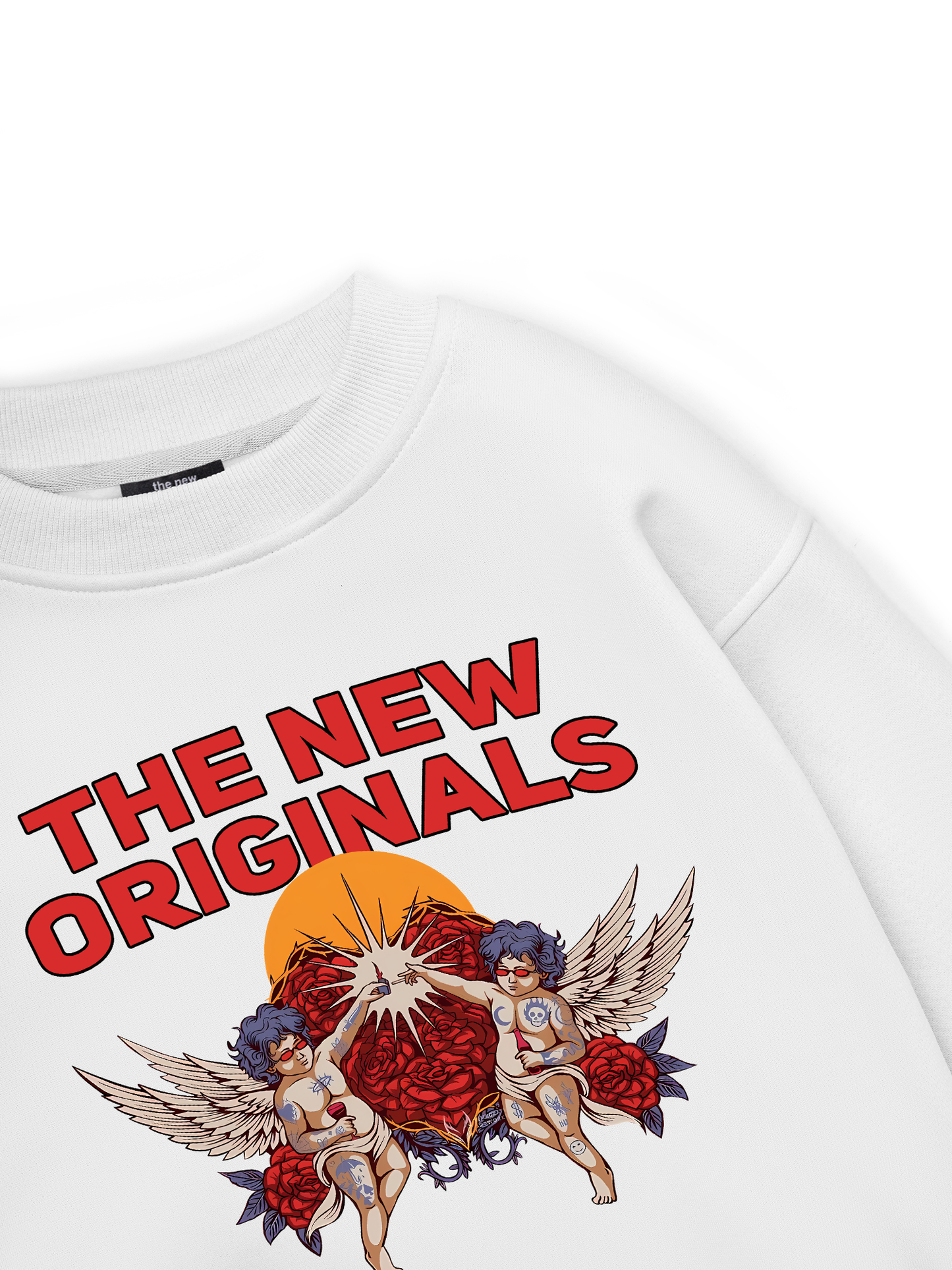 Player Angle Sweater