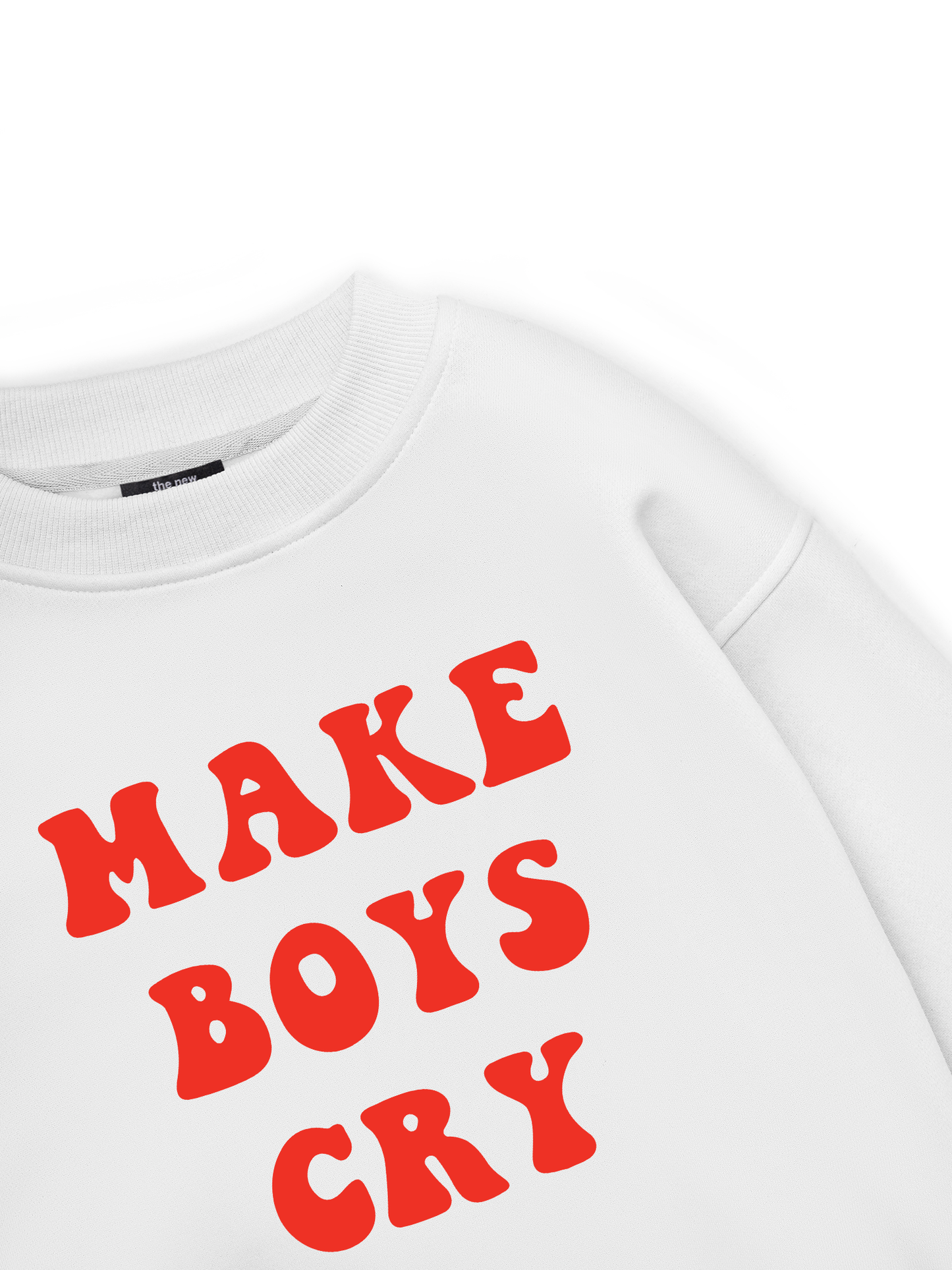 Make boys cry Sweater