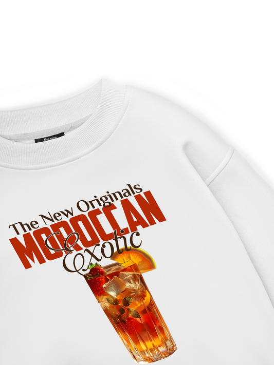 Fresh Moroccan Exotic Sweater