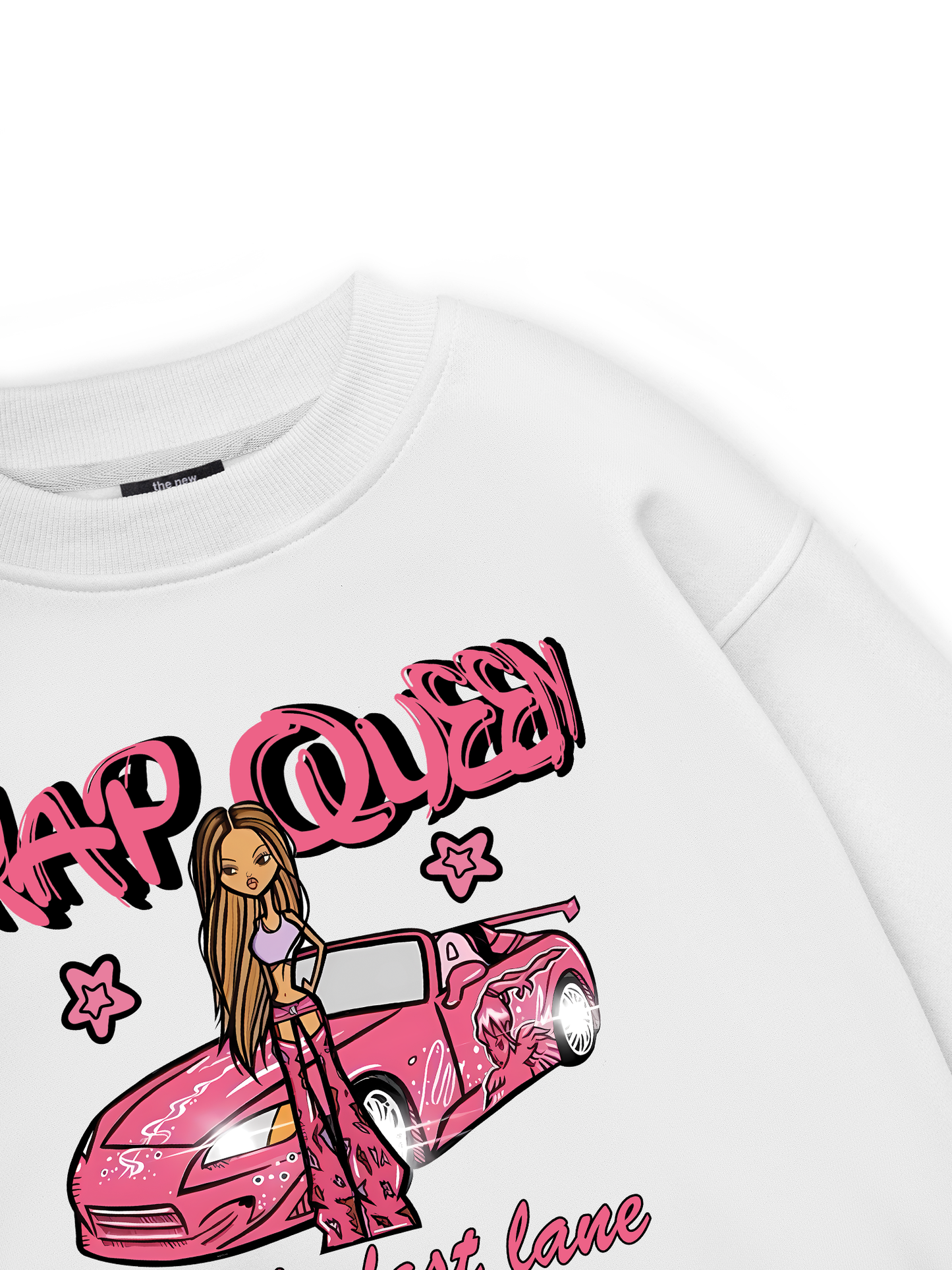 Weekend Trap Queen Sweater