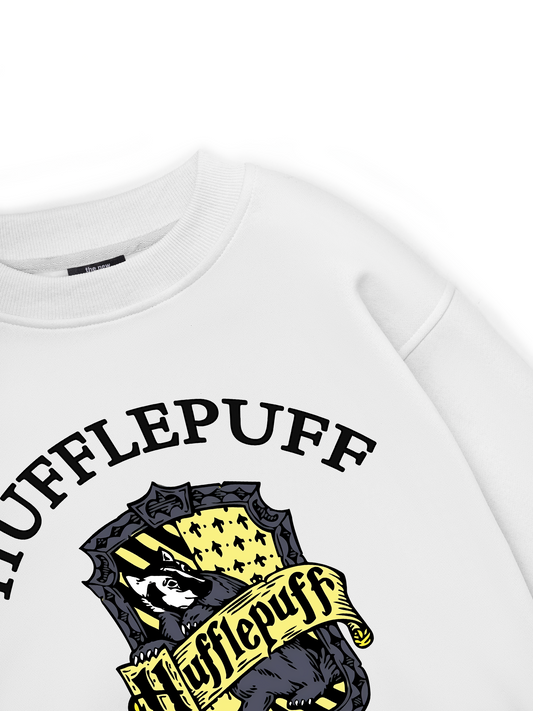 Harry Potter Huflepuff Vintage Sweater