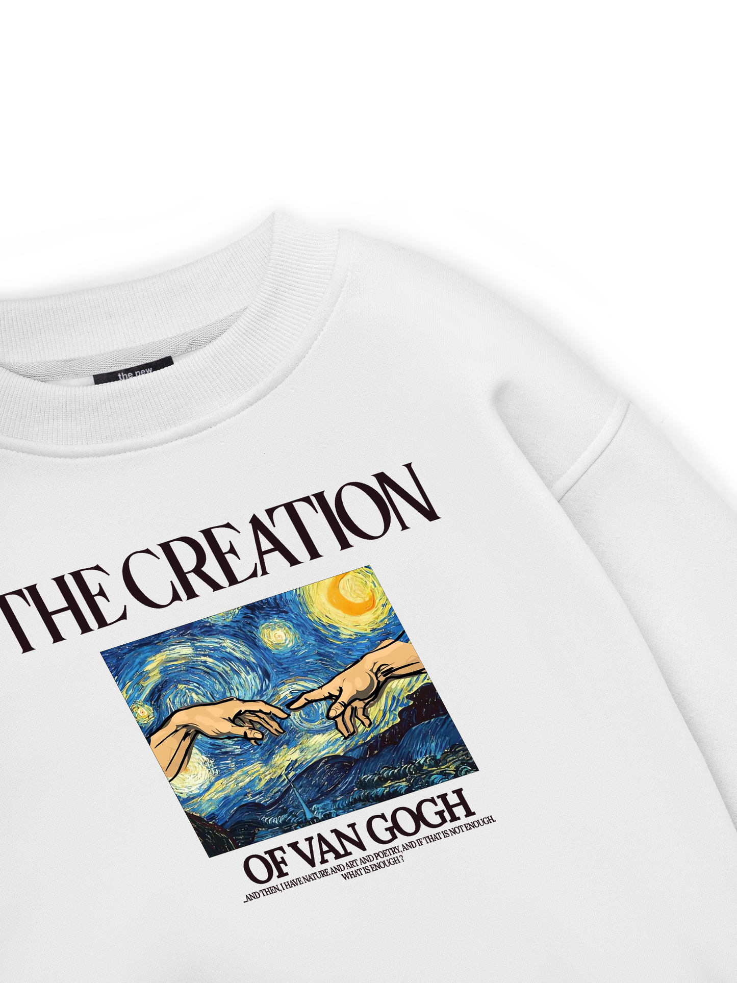 The Creation Sweater