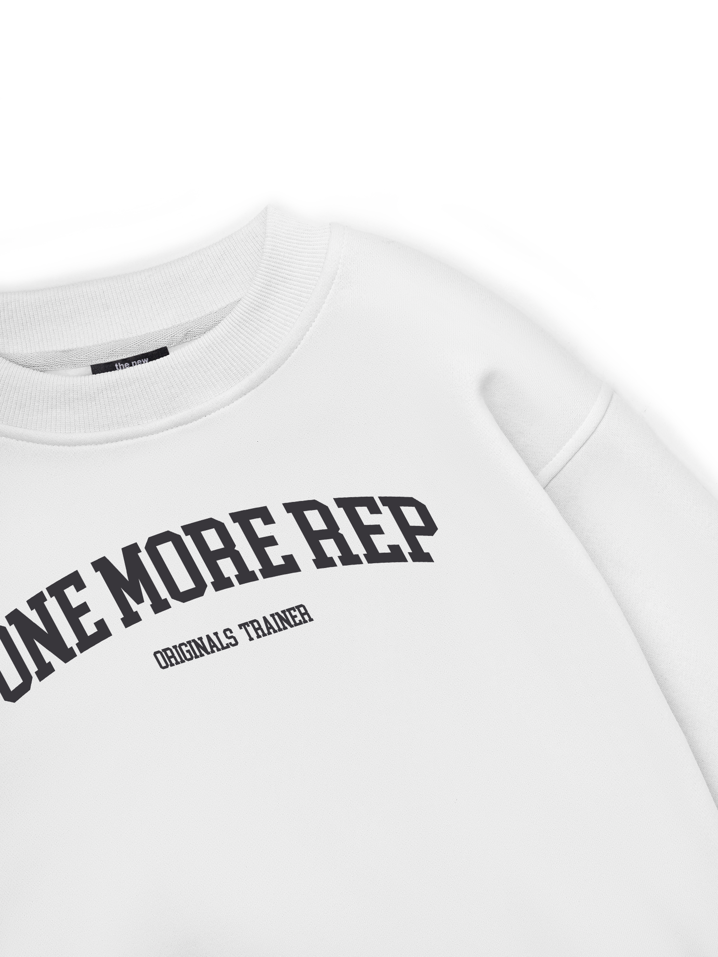 One More Rep Sweater