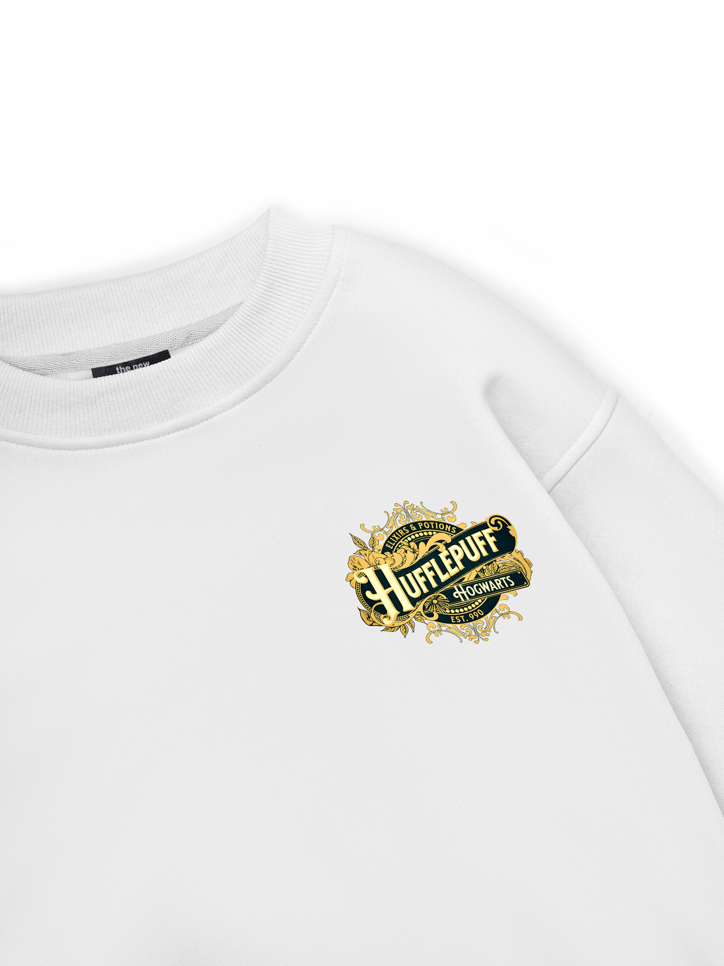 Classic Hufflepuff Sweater