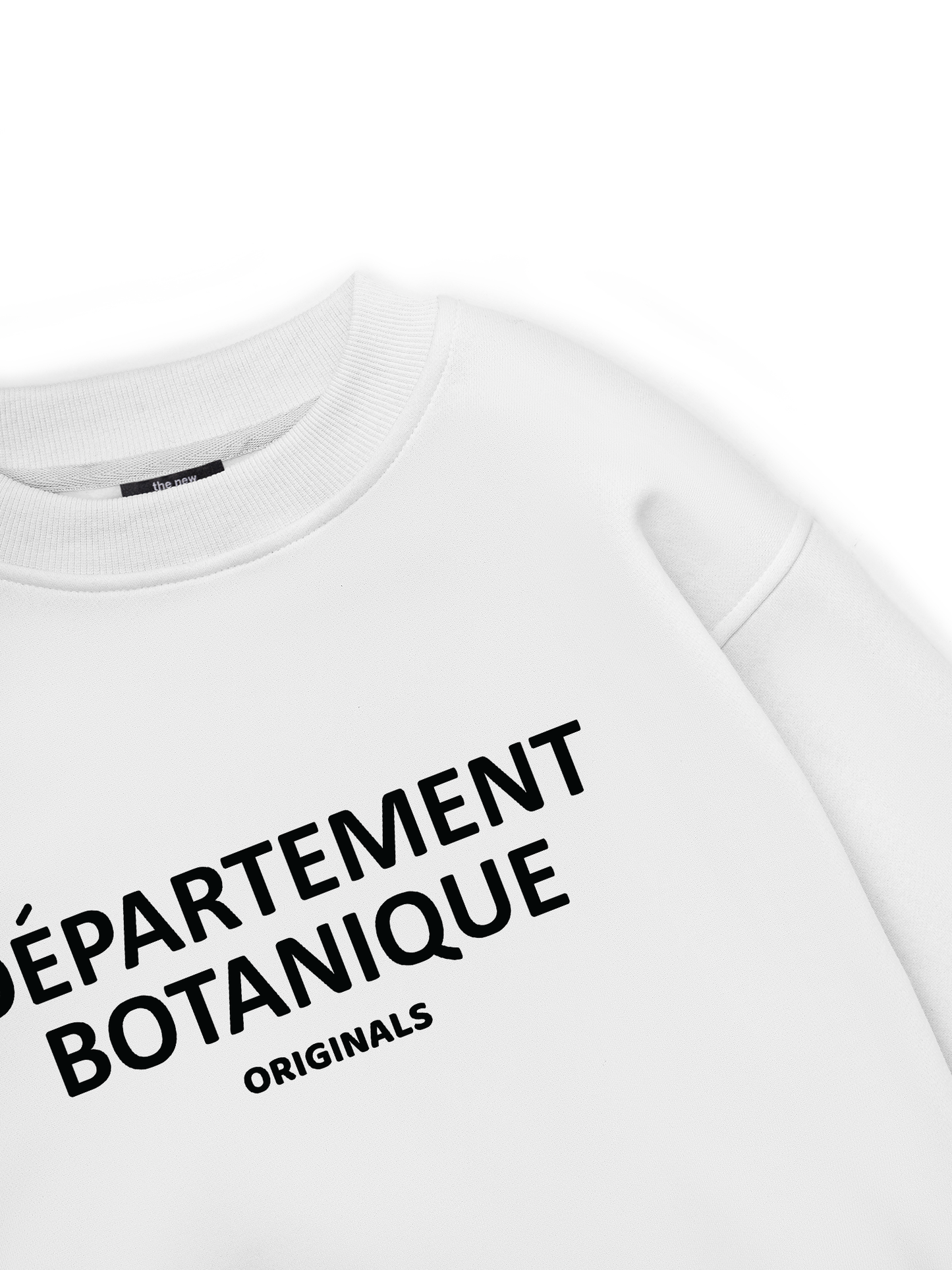 TROPICAL Département Botanique Sweater