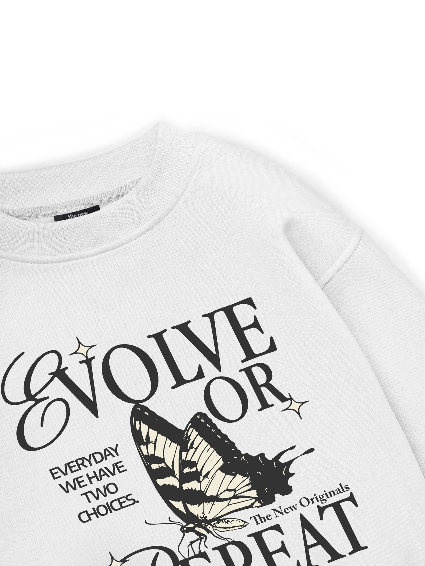 Tropical Evolve Or Repeat Sweater