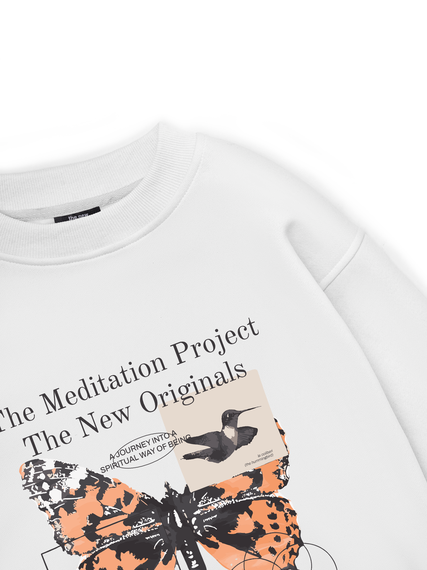 TROPICAL The Stillness Sweater