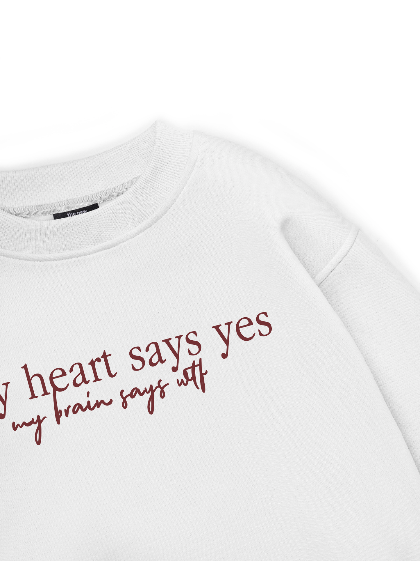My Heart Say Yes Sweater
