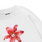 Pearl Lily Flower Sweater