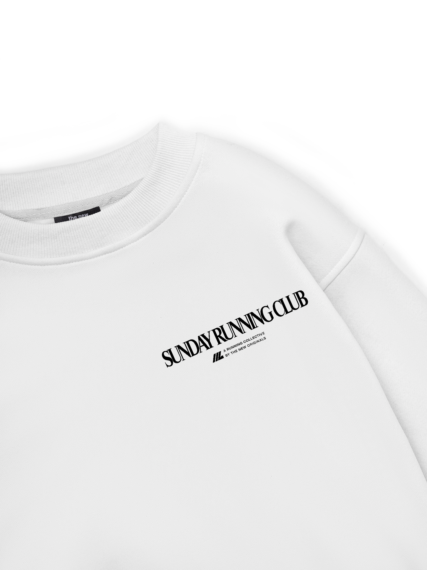 Sunday Running Club 3D Track Sweater