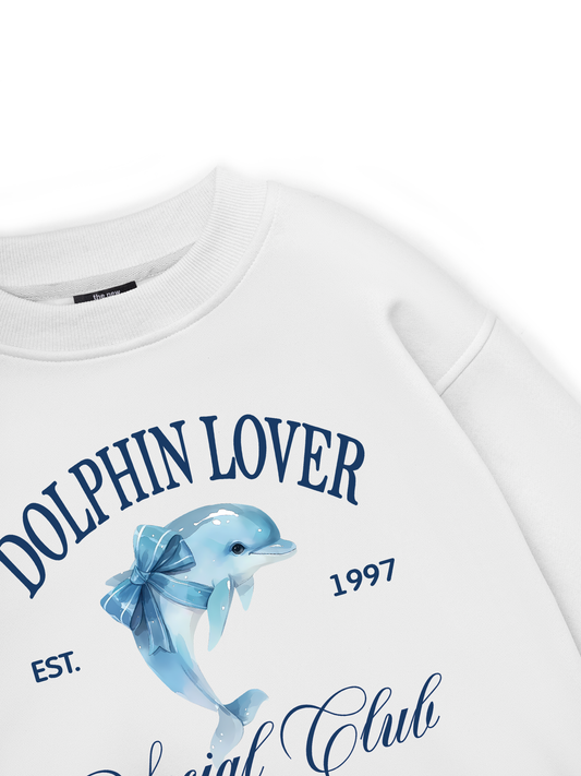 Ocean Dolphin Lover Sweater