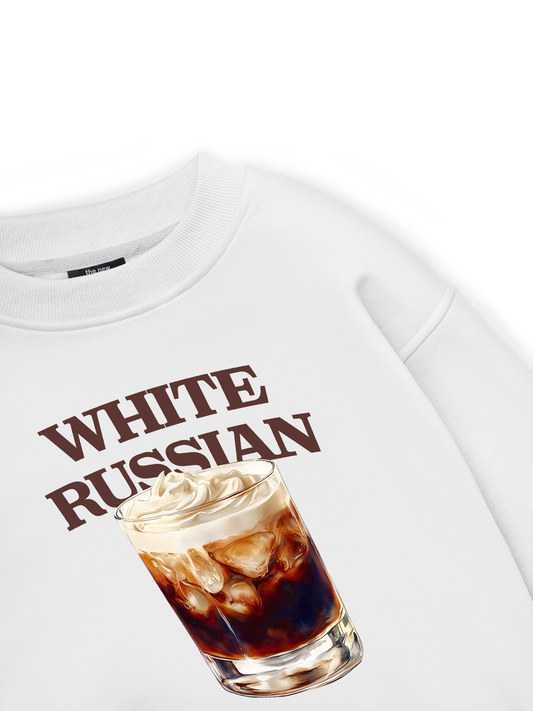 Fresh White Russian Sweater