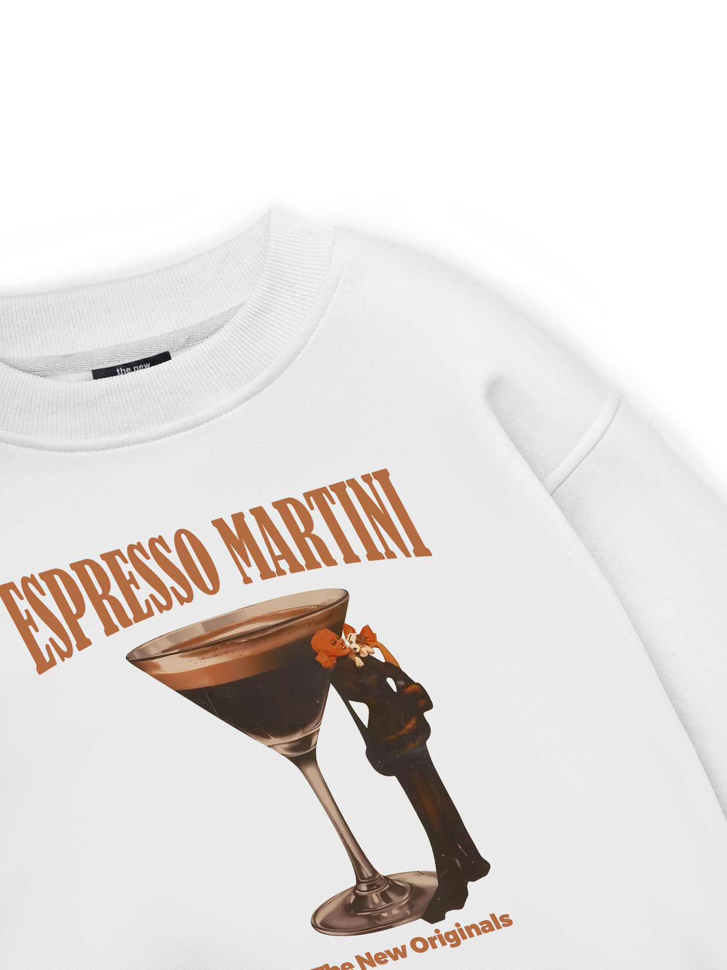 Fresh Espresso Martini Sweater