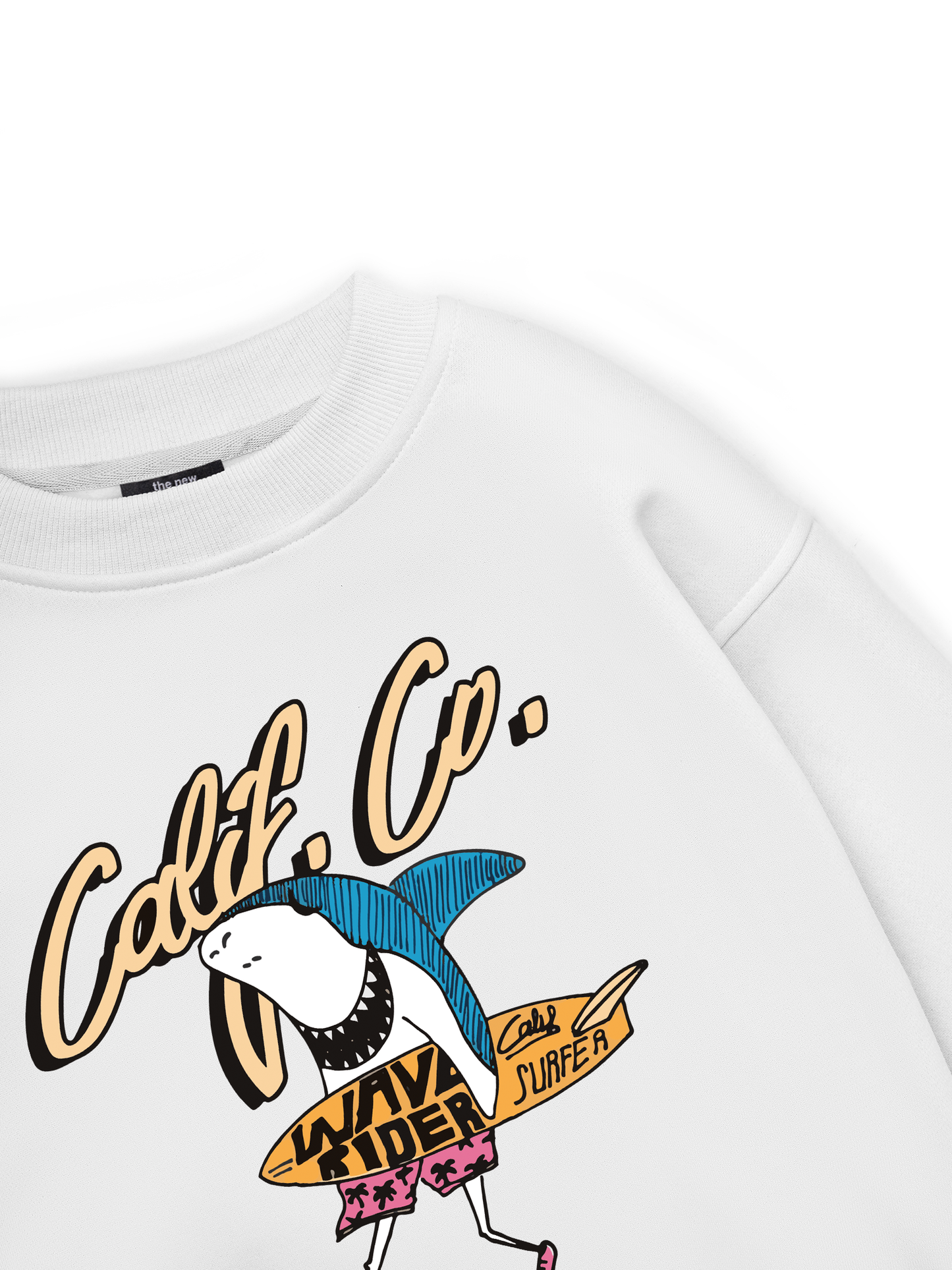 Ocean Shark Surf Sweater