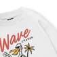 Ocean Duck Waves Sweater