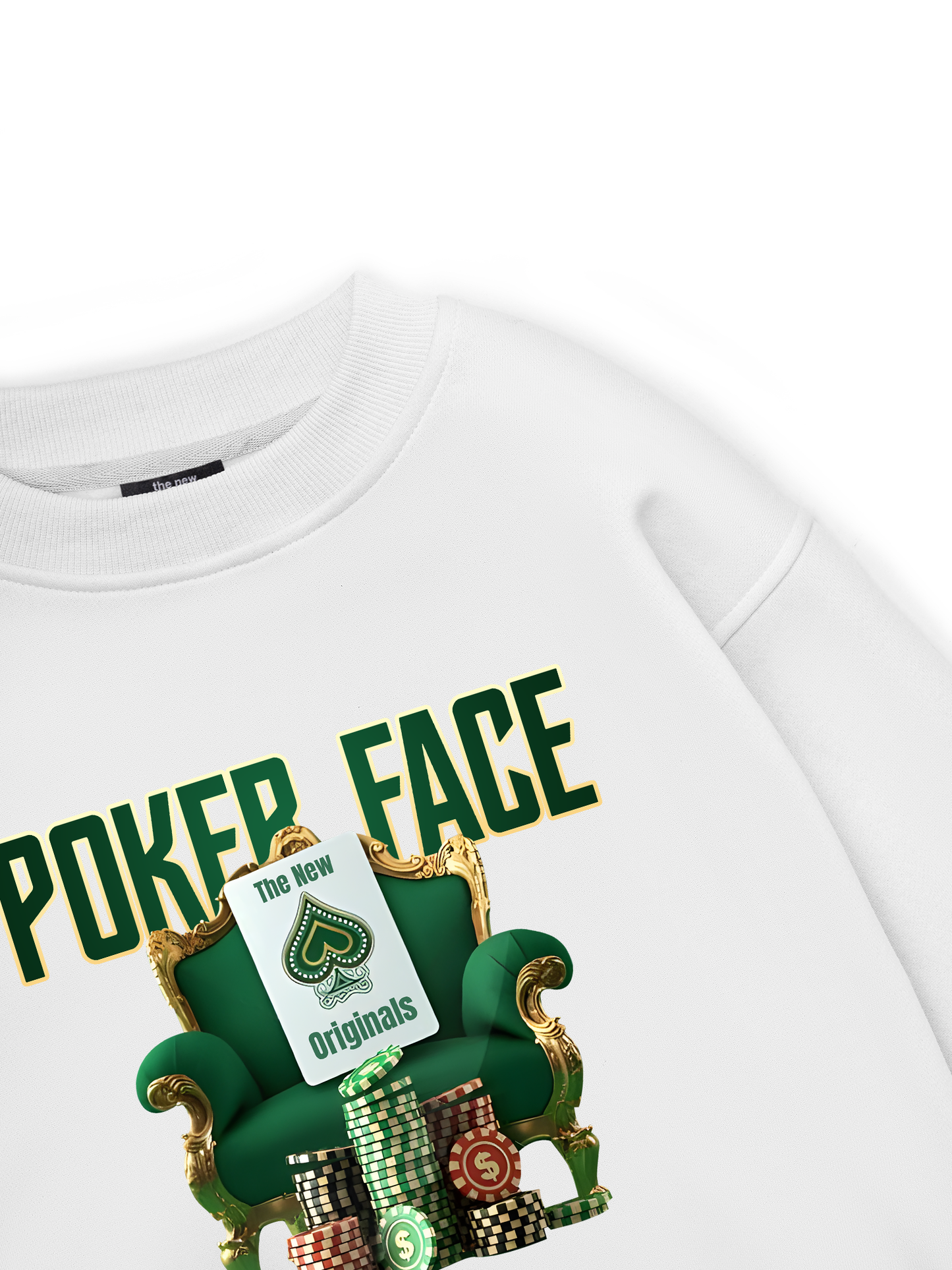 Lucky Poker Face Sweater
