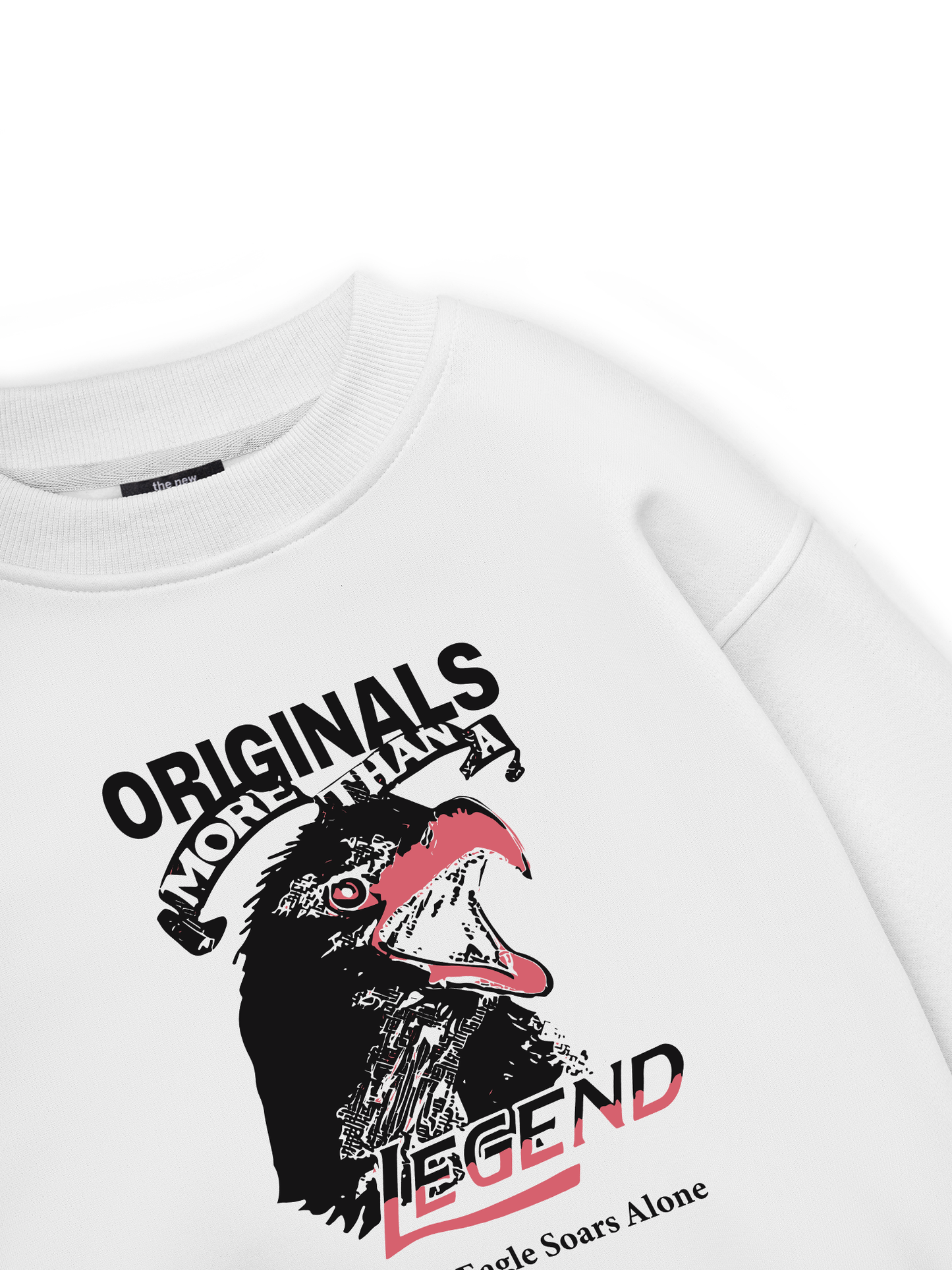 The Eagle Soars Alone Sweater