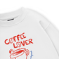 coffee lover club Sweater