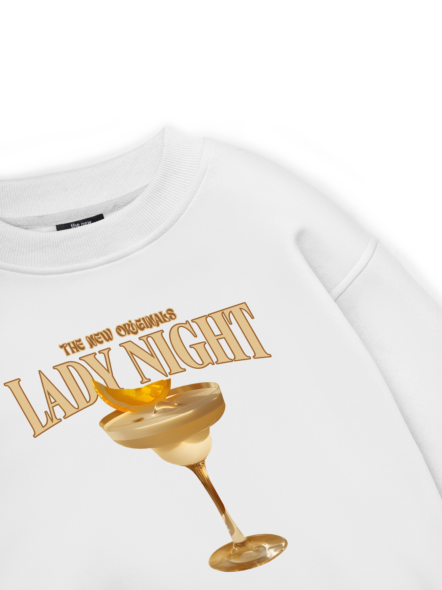 Fresh Lady Night Sweater