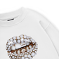 Art Pearl Lip Black Sweater