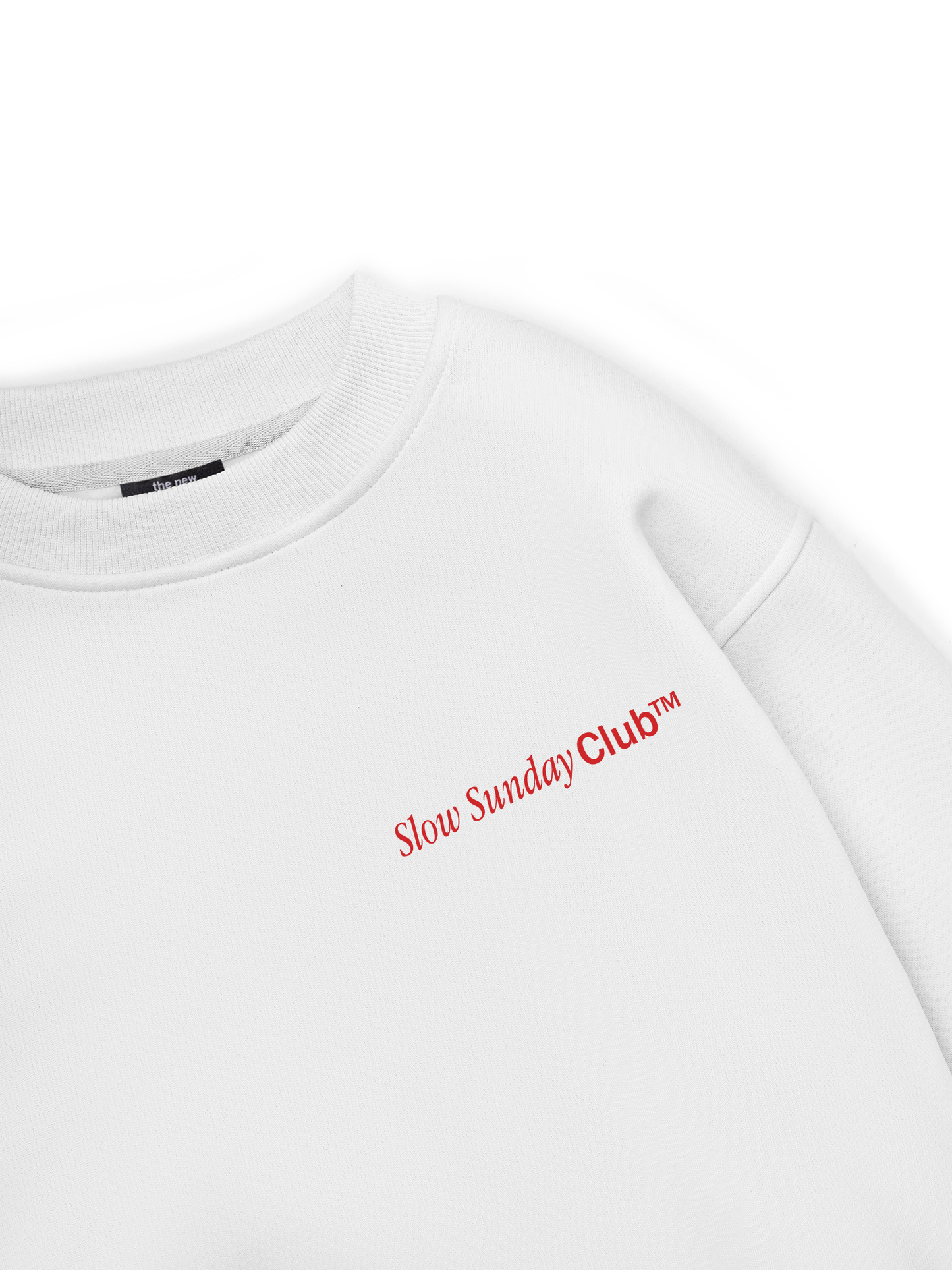Slow Sunday Coffee Club Sweater