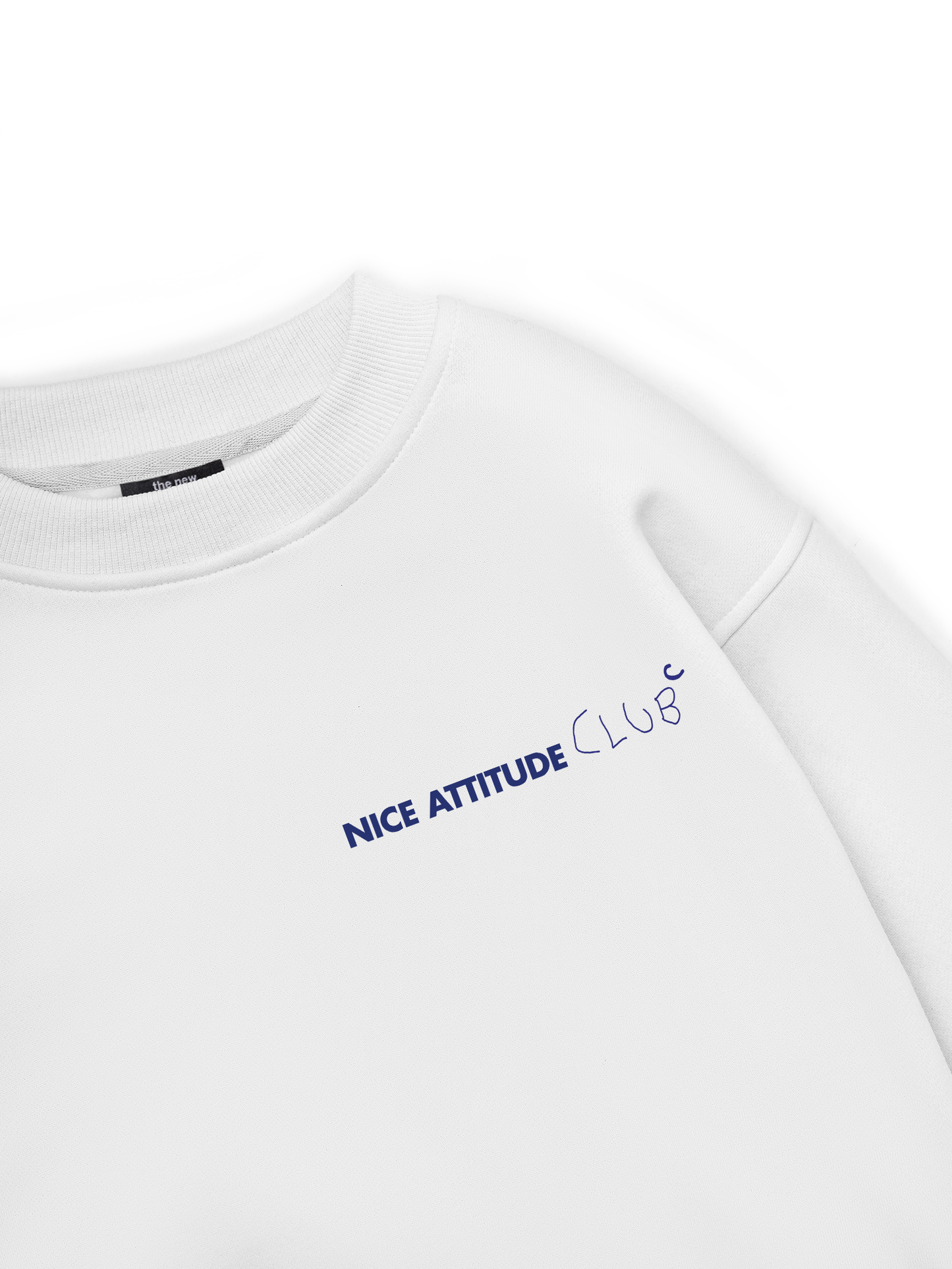 Nice Attitude Club Sweater