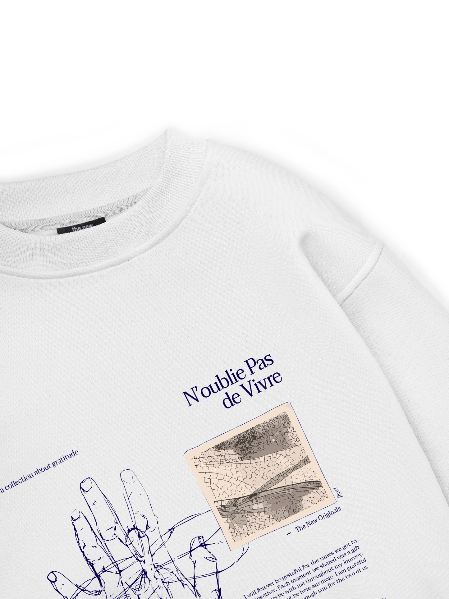 TROPICAL The Two Of Us Sweater