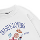 Ocean Seaside Lovers Sweater