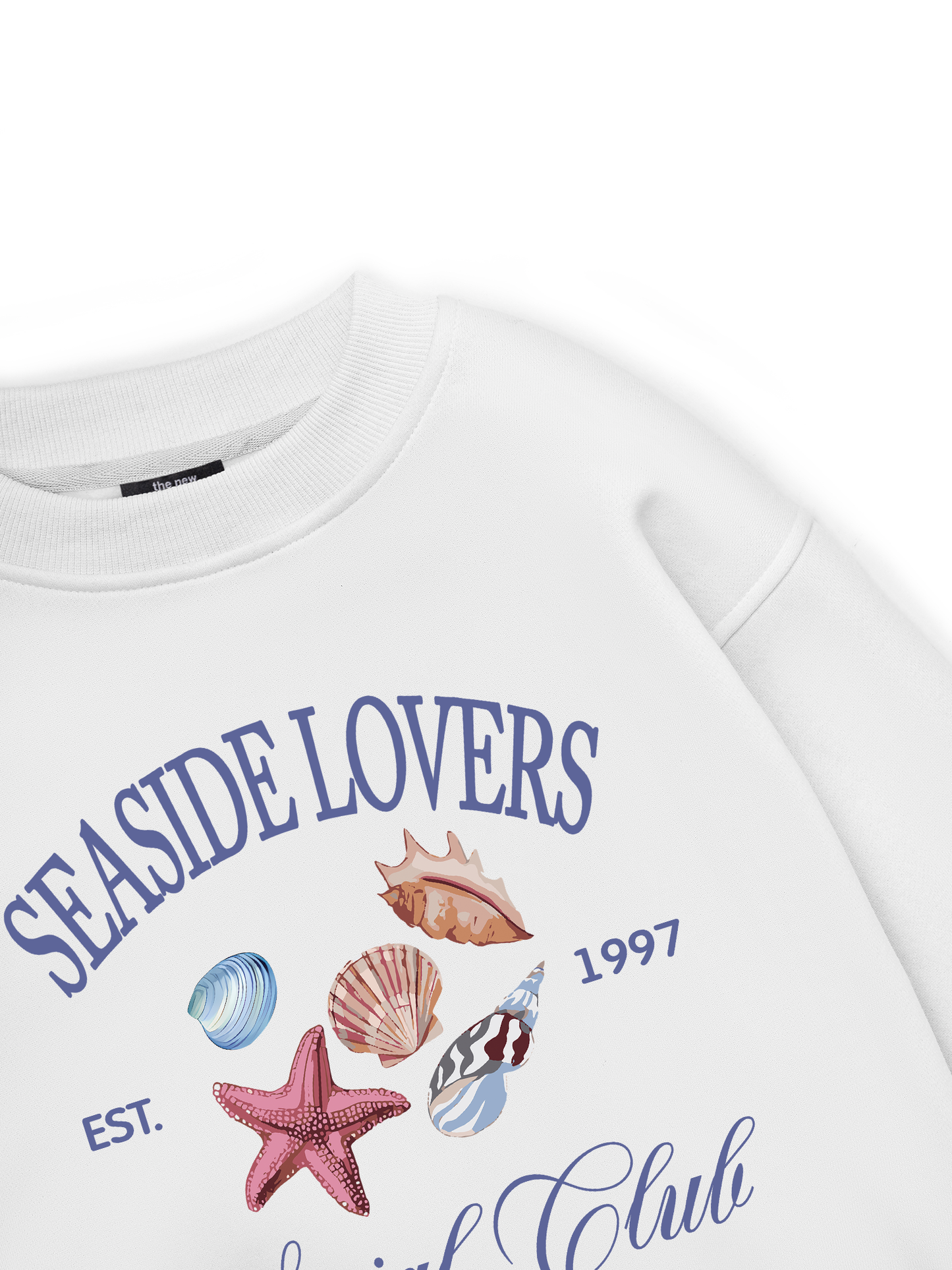 Ocean Seaside Lovers Sweater