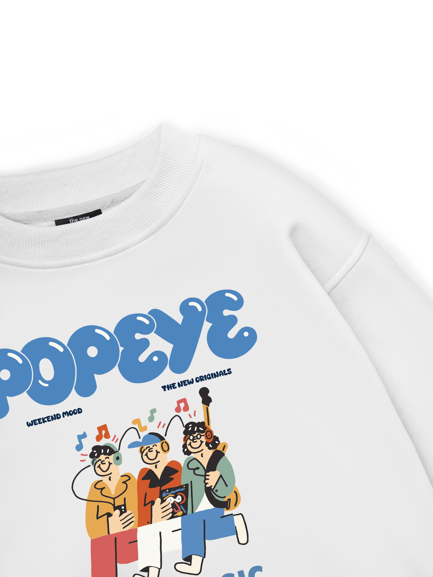 Weekend Good Music Sweater