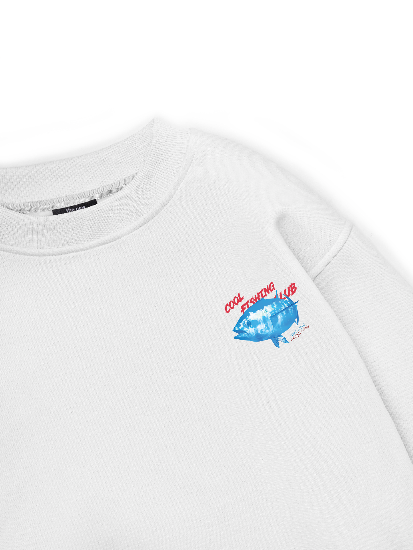 Ocean Coolo Fishing Club Sweater