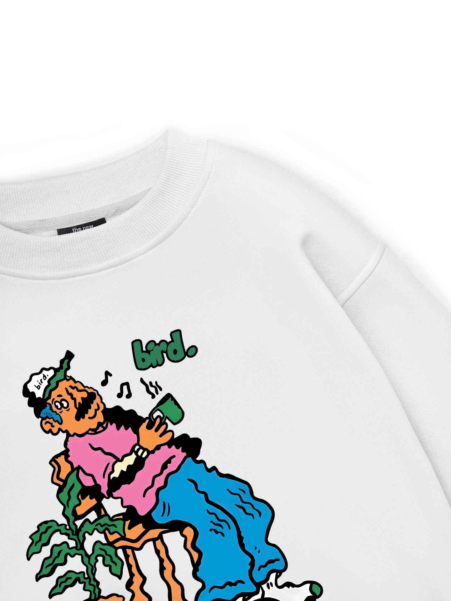 Weekend Chill Cofffee Sweater